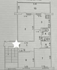 Продаётся на Карасу-4 3ком