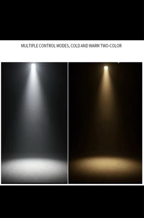 Blinder/Strobo/Flash/DMX/4x100W LED COB