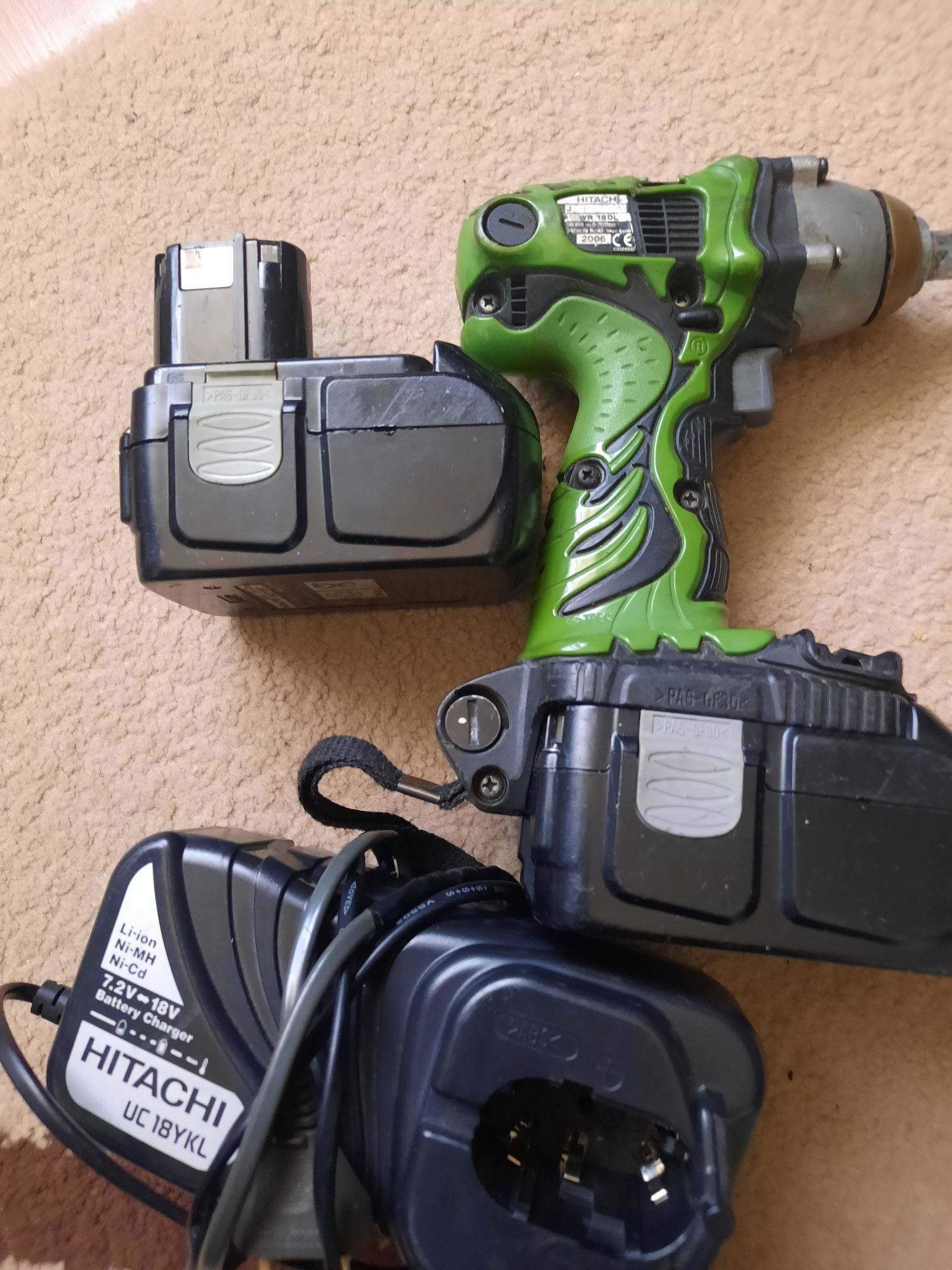 Hitachi cu pătrat 18v