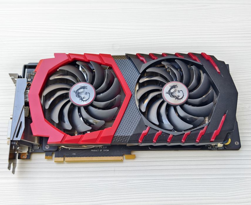 Placa GTX 1060 6gb, Msi Gaming X