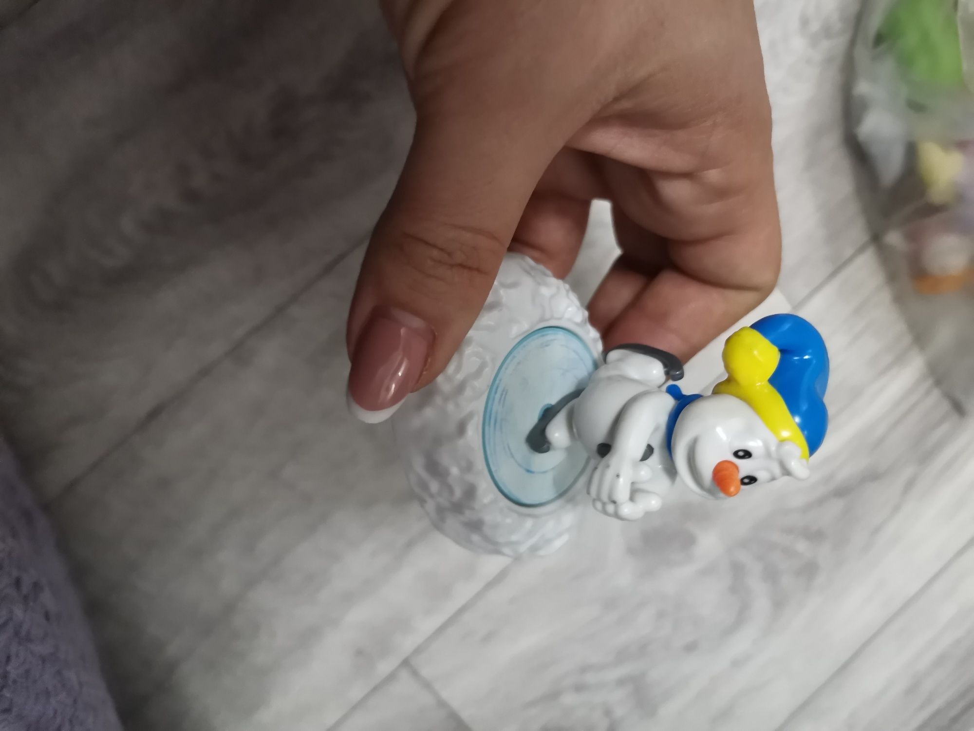 Киндер игрушки из разных серий