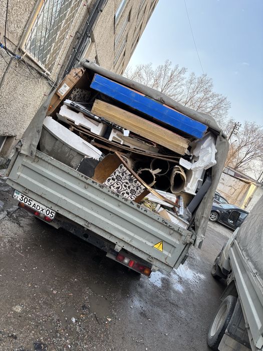Вывоз строительного мысора старой мебели техники Уборка подвала хлама