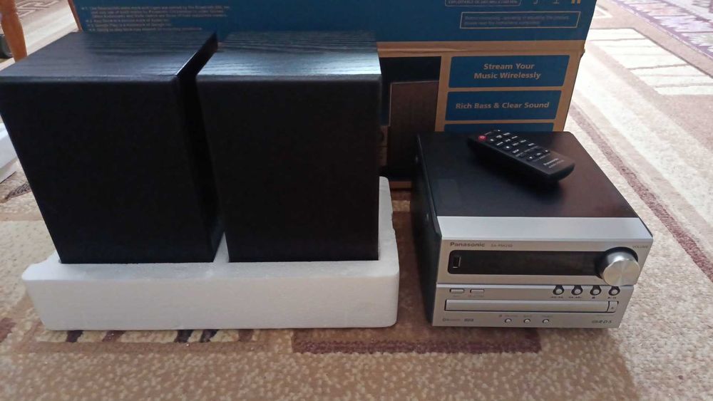 Microsistem Panasonic impecabil