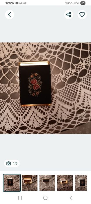 Tabachera aurie și catifea Vitange