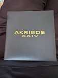 Мъжки часовник Akribos XXIV Chronograph – в отлично състояние