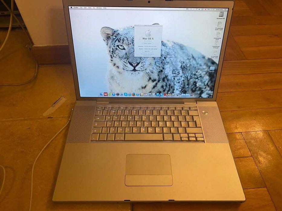 Laptop de colectie Apple Macbook Pro A1212 - 2006 - functional perfect