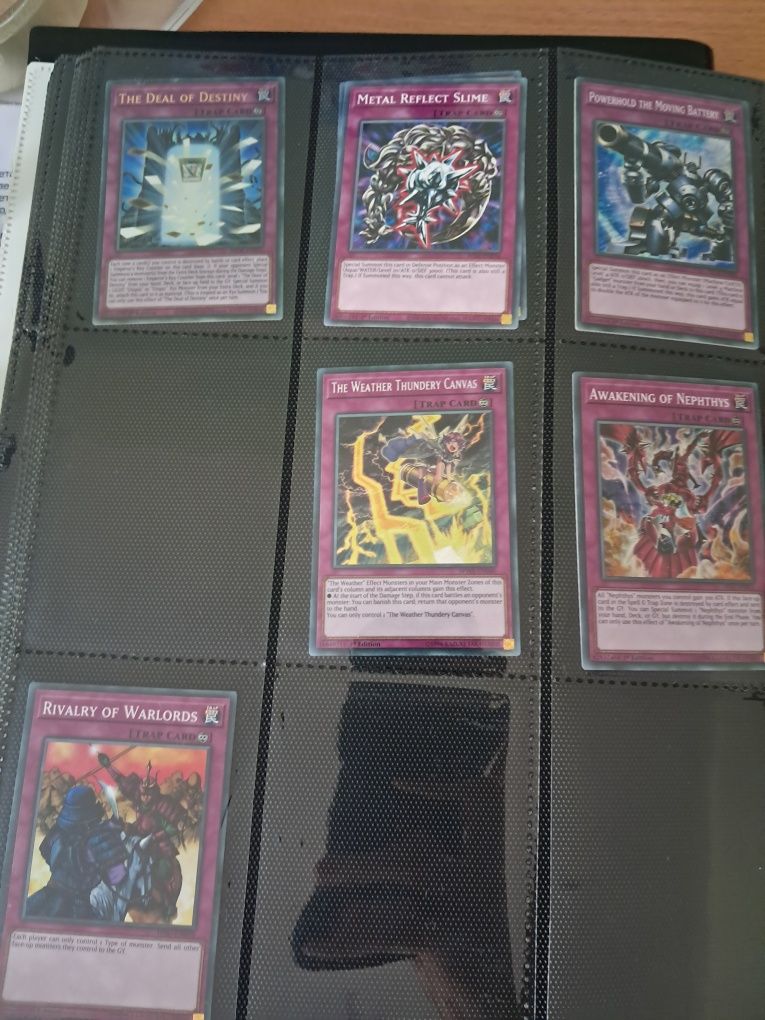 Yu-Gi-Oh карти от различни колекции pt4
