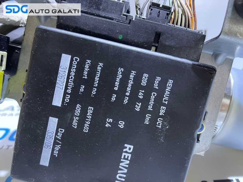 Pompa Hidraulica Decapotare cu Modul Calculator Renault Megane 2 Cabrio Decapotabil 2002 - 2008 Cod 8200149739 [D0019]
