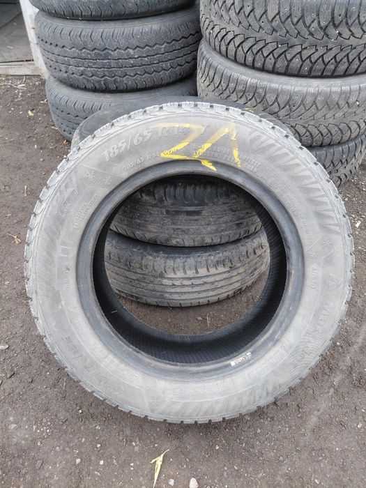 Зимние шины на запаску