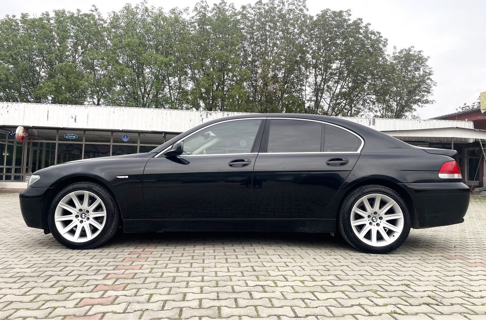 Bmw 7ма серия Е65 3.0i НА ЧАСТИ