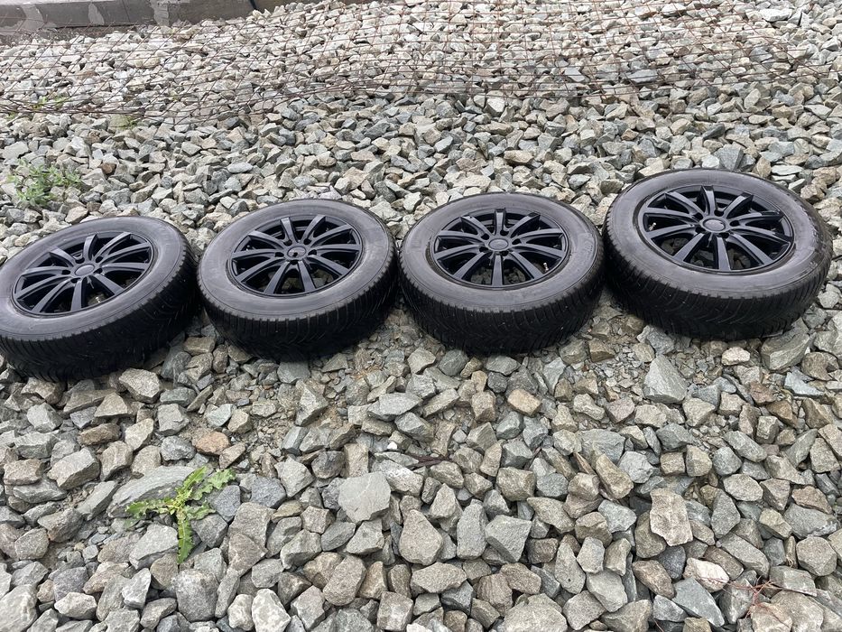 Roti iarna Dacia Duster, Nissan qashqai