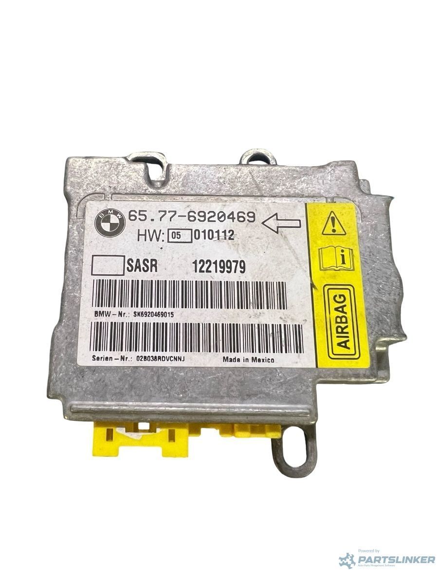 Modul/unitate de control airbaguri BMW 7 IV E65, E66, E67 2001 - 2009 6920469
