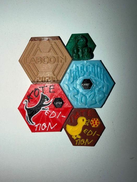 Продавам 5 лабкойна