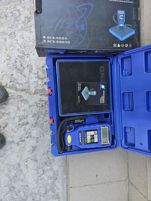 Vand cantar digital freon