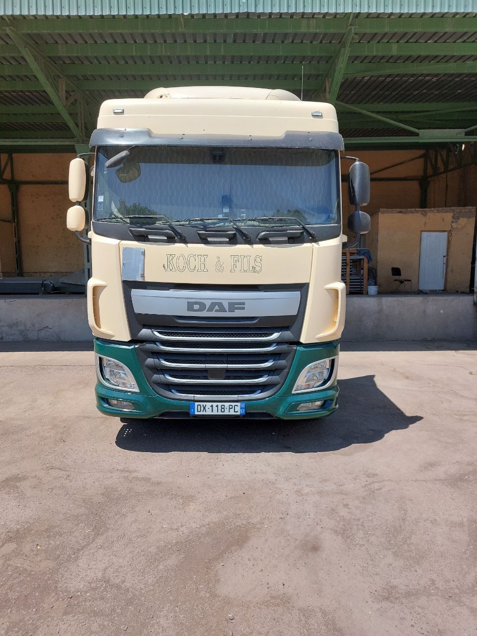 DAF 106 510 Евро 6, 2015 йил, автомат коробка, прицеп комплект