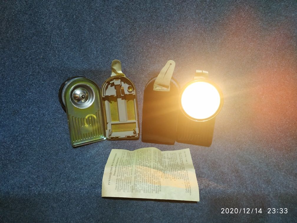 Самый Популярный Фонарик СССР Многие пожарники приобретают это фонарик