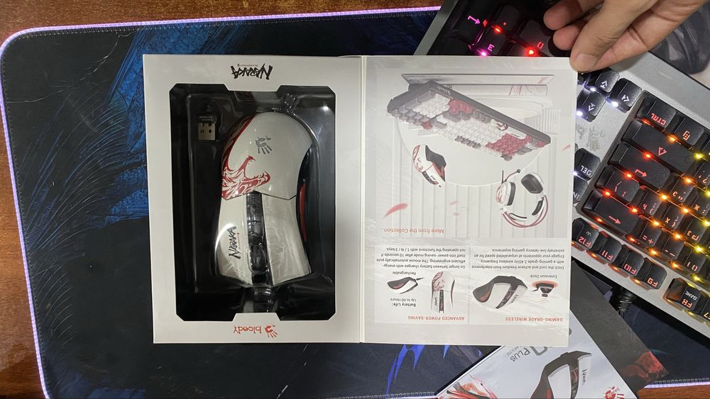 Мышка Bloody Naraka R90 Plus