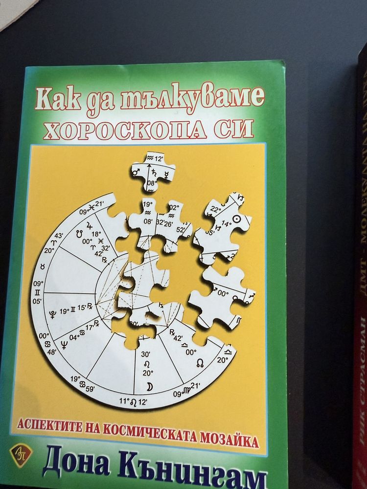 Библейски книги,обща цена-12 лв.Книги-астрология-3 лв.