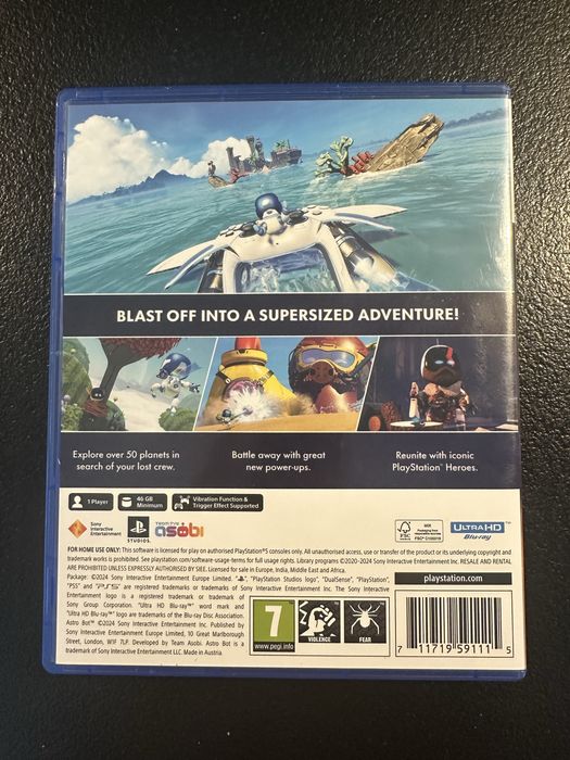 Astro Bot Playstation5
