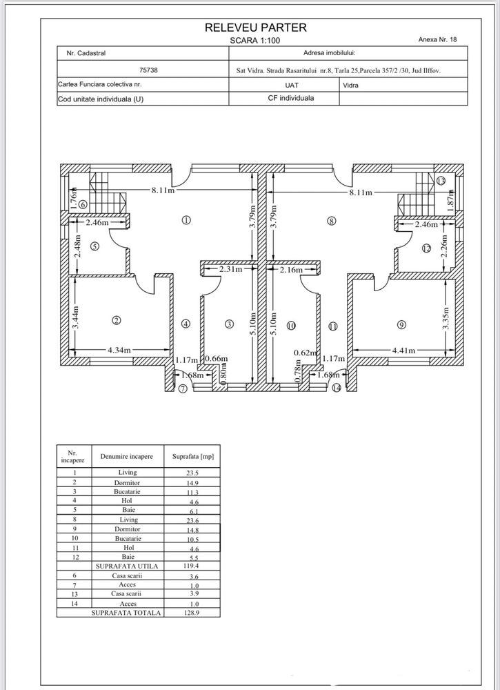 Intreg duplex la pret de casa - Oportunitate unica