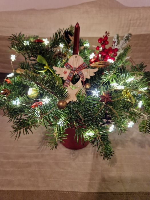 Oferta Black Friday! 7 nov-14 nov. Decoratiune din brad natural