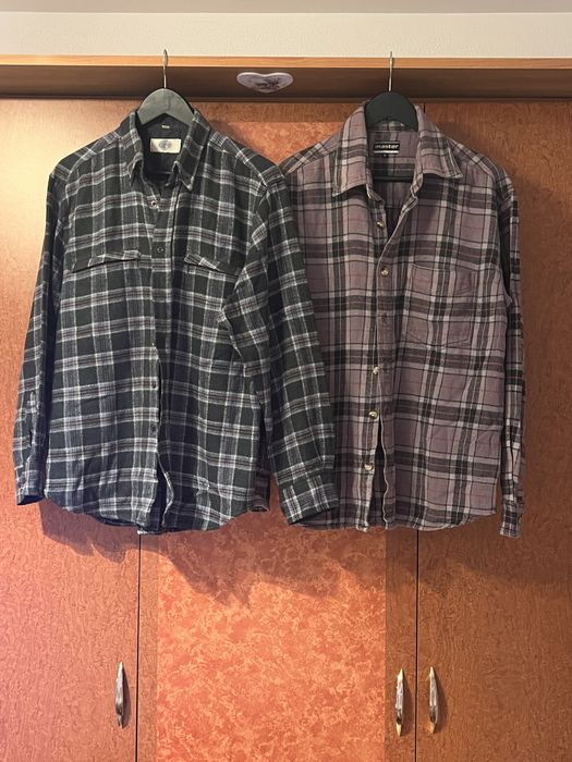 Camasi barbati groase