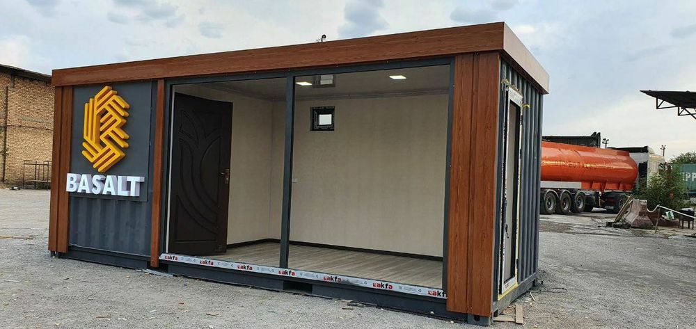 Контейнер дан сиз хохлаган услубда отдел продаж дуконлар таёрлаш хизма