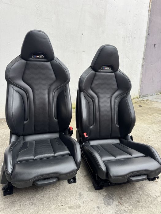 Scaune bmw m3 full electrice impecabile