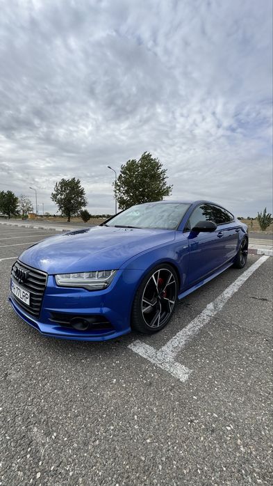 Audi A7 Competition Facelift 3.0 Diesel Bi-turbo Quattro S-line 326hp