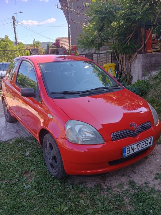 Vânt Toyota Yaris