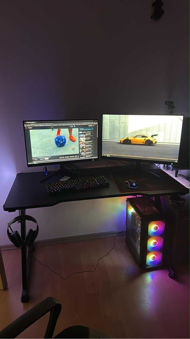 Геймърски Компютър i5 10500,RX 580,32GB RAM HD 2TB