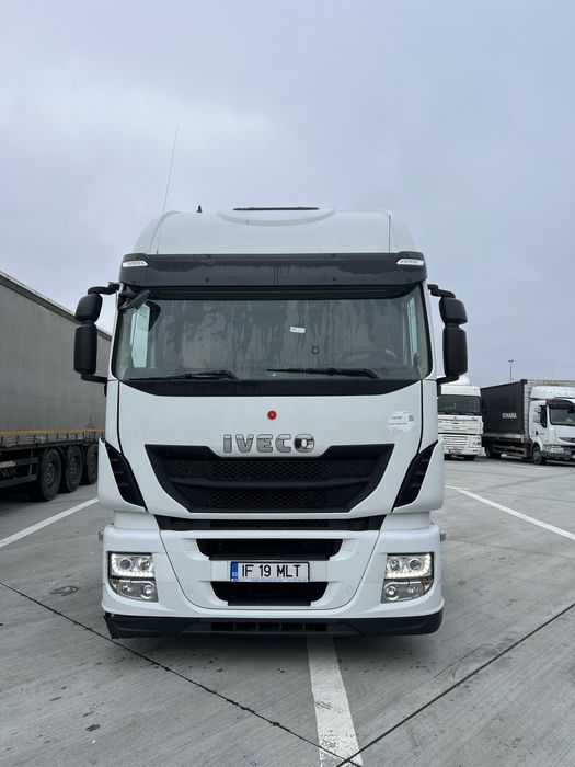 Iveco Stralis EEV 460 Eco