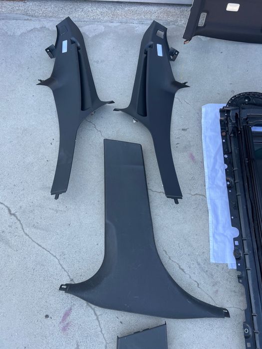 Kit Complet Plafon Negru + Trapa Panoramica Bmw Seria 3 F31