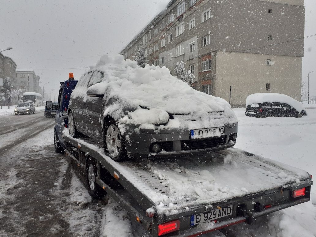 TRACTĂRI auto NON STOP platforma Petroșani VULCAN Defileu Lupeni oriun