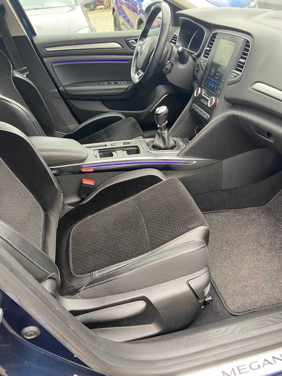 RAR FACUT -Renault Megane 4 INTENS 1.5 Dci 110 Cp  169000 Km %