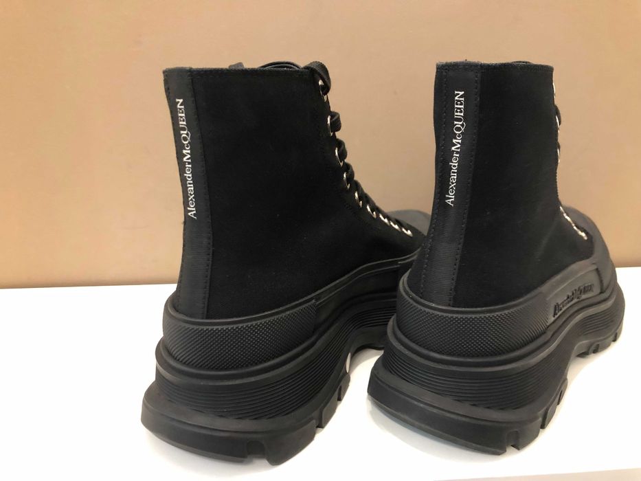 Alexander McQueen ghete 42, originale, full box