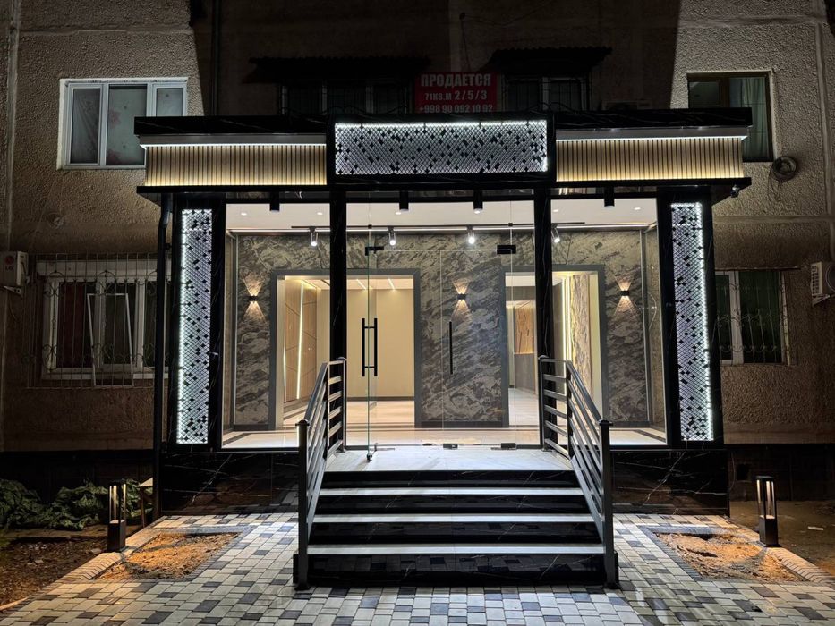 Чорсу 90м2 Нежилое / Самарканд дарвоза продам офис