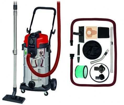 Inchiriem Aspirator umed-uscat 1200 W, 40L Einhell 230mbar