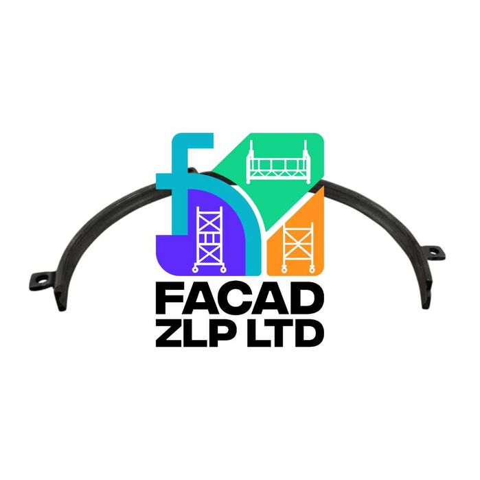 Хомут направляющий троса стальной редуктора лебедки LTD6.3 для ZLP-630