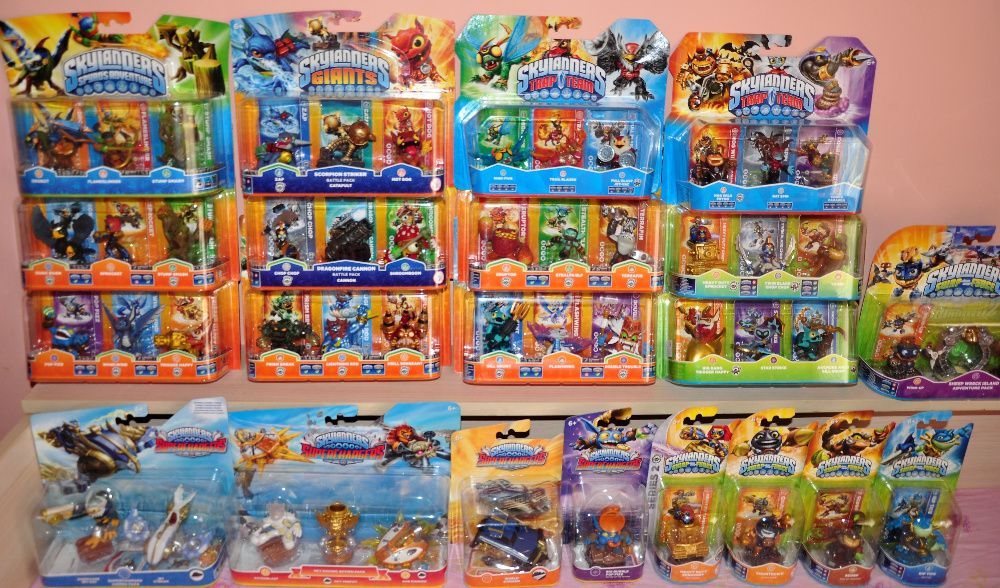 Нови ps4 Wii Skylanders Imaginators Supercharges Lego Dimensions лего