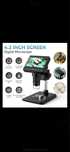 Microscop Digital 4.3 inch ,Zoom 1x1000x,NOU