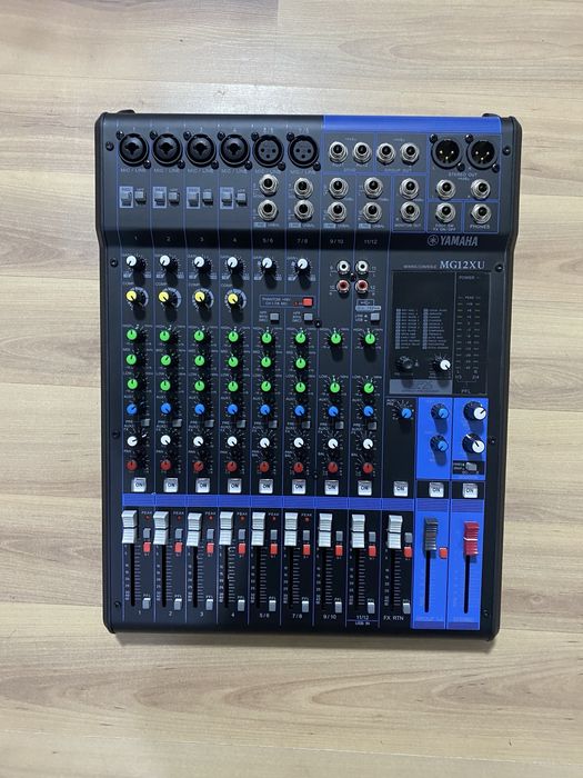 Yamaha MG12XU Аналоговый микшерный пульт, НОВАЯ