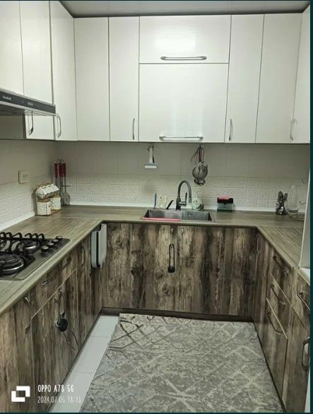 Срочно Продаётся Саракулька 4/3/4 с мебелью техникой ремонт хороший !