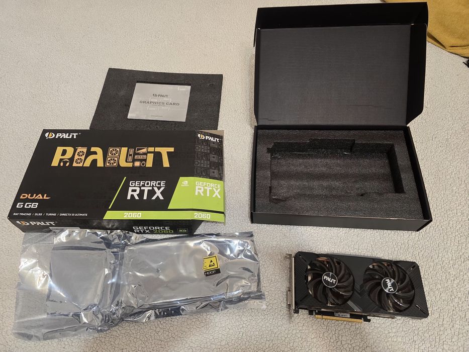 Placa video Palit RTX 2060 Dual OC