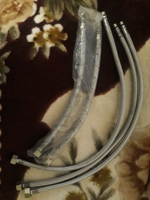 Гибкий шланг, гибкая подводка. Цена за 5 шт.