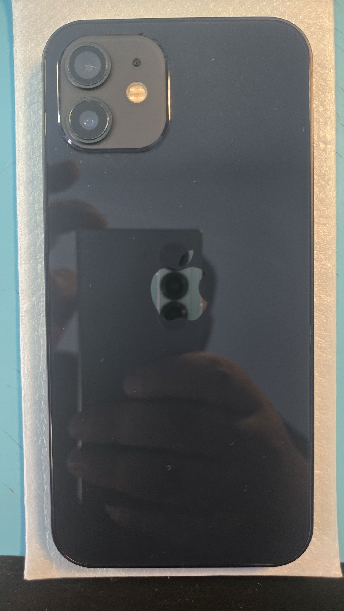 APPLE iPhone 12 5G, 128GB, Negru, Aspect 10/10, Sanatate 100%