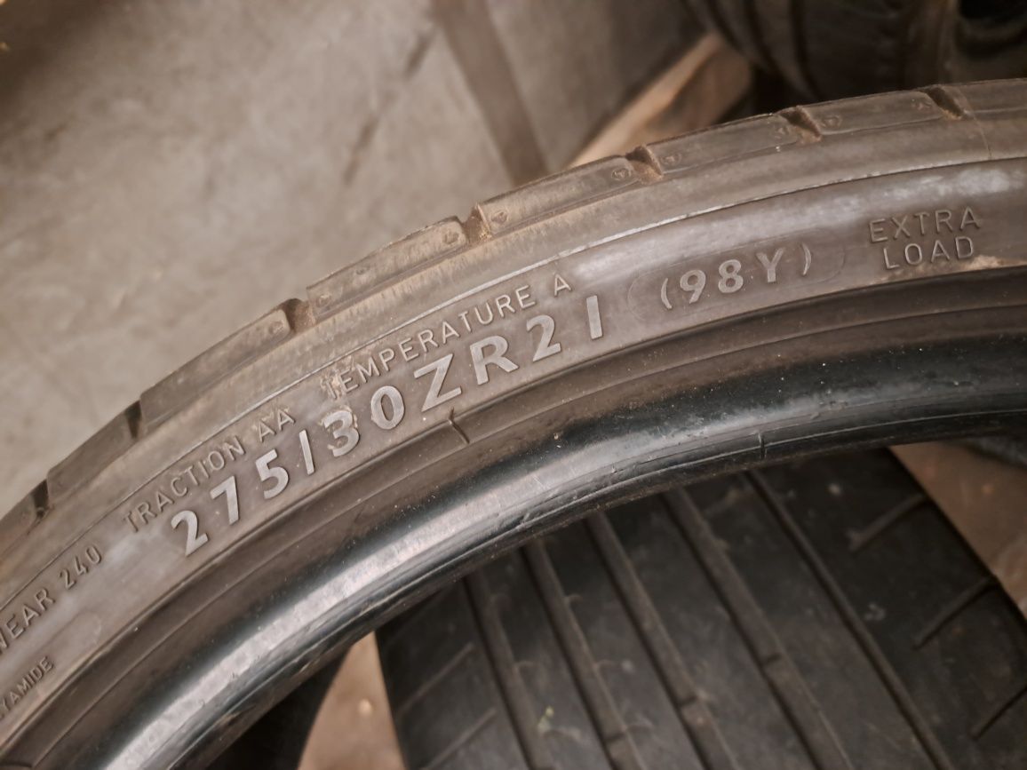 2 anvelope 275/30 R21 Dunlop