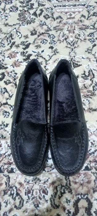 Новые туфли утепленные