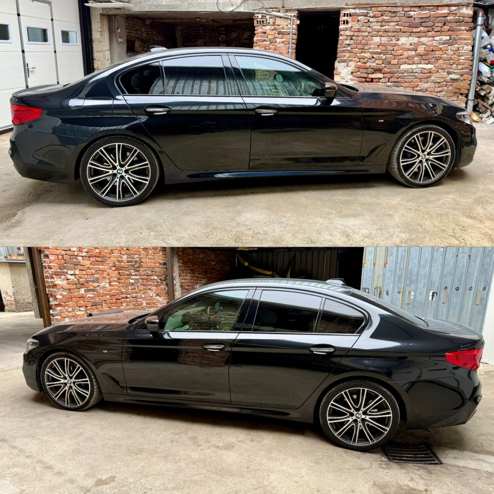BMW 540IX G30 На Части