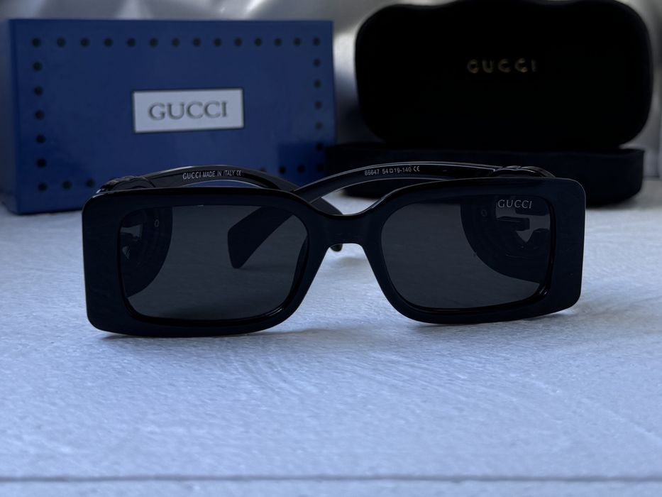 Дамски слънчеви очила правоъгълни